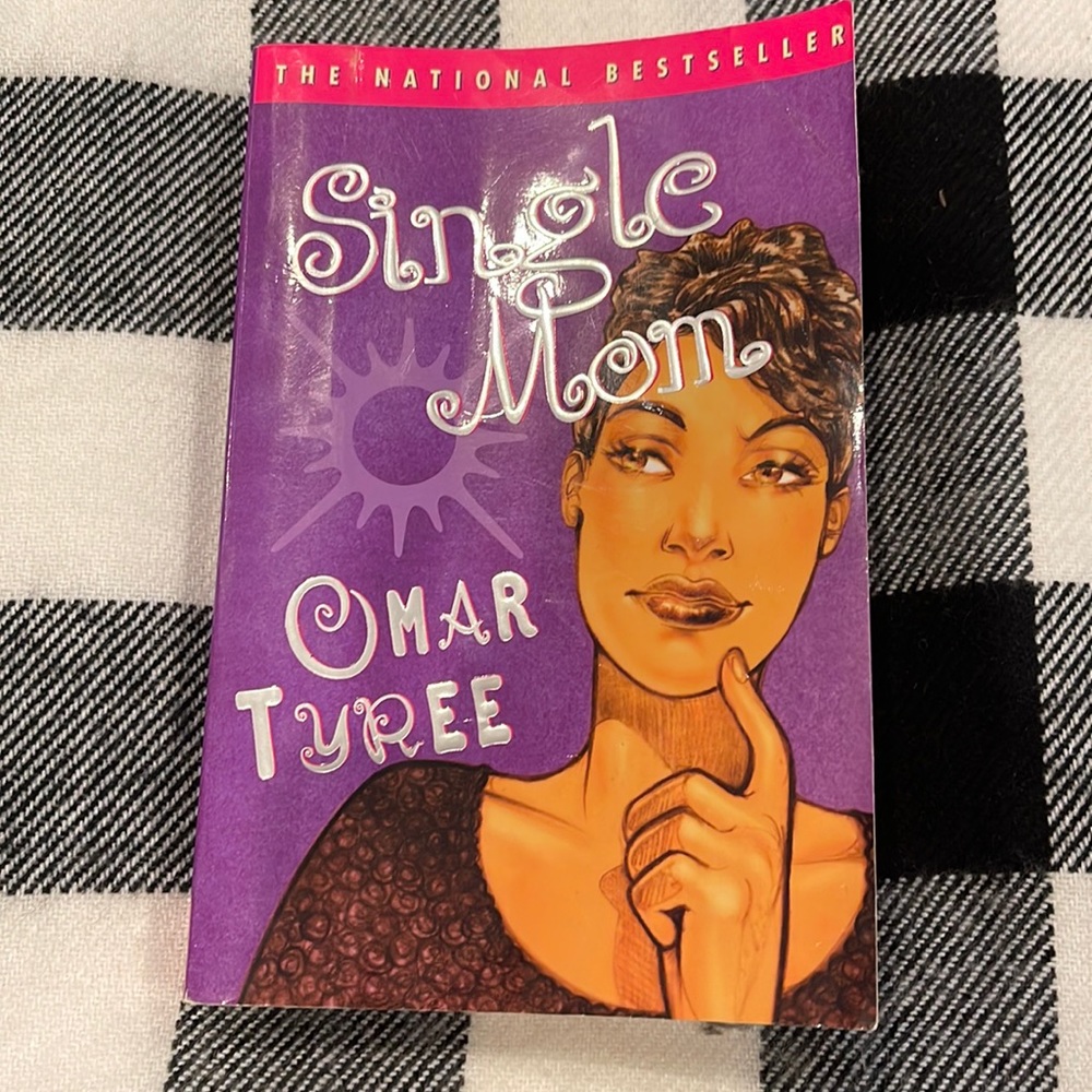 Soft cover book.